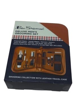 Ben Sherman Deluxe Men's Grooming Set